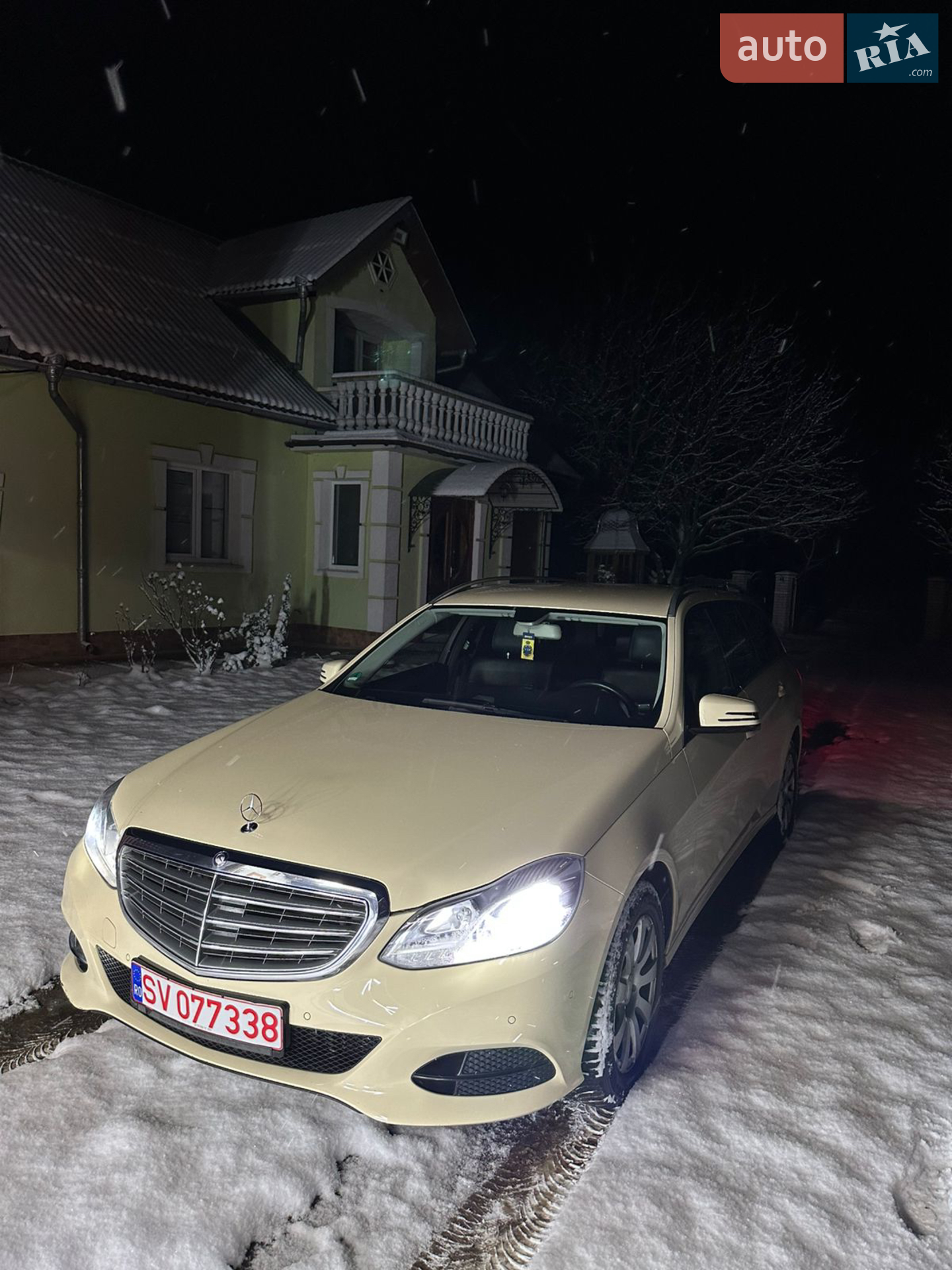 Mercedes-Benz E-Class 2016