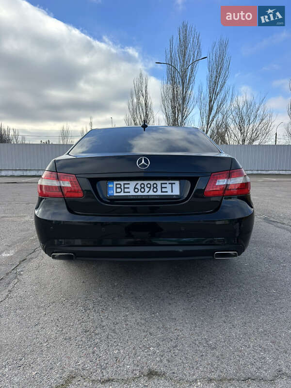 Седан Mercedes-Benz E-Class 2012 в Николаеве фото 4 Седан Mercedes-Benz E-Class 2012 в Николаеве