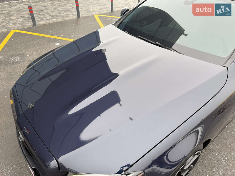 Седан Mercedes-Benz E-Class 2017 в Львові