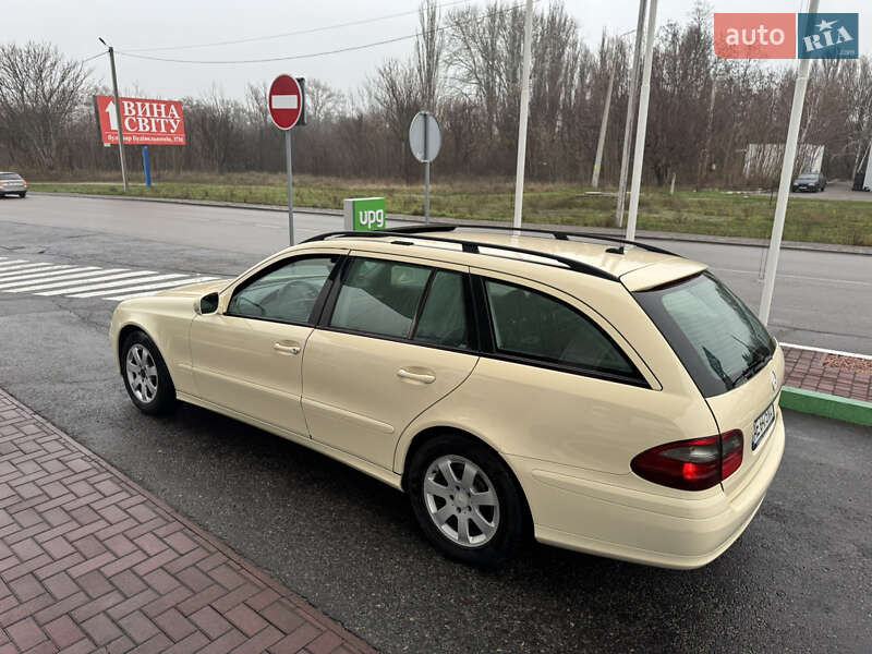 Mercedes-Benz E-Class 2008 Mercedes-Benz E-Class 2008