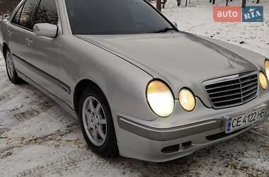 Седан Mercedes-Benz E-Class 2001 в Великому Кучурові