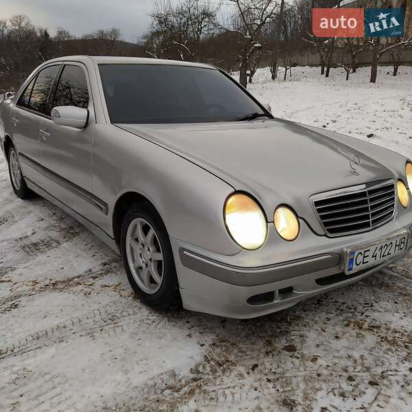 Mercedes-Benz E-Class 2001