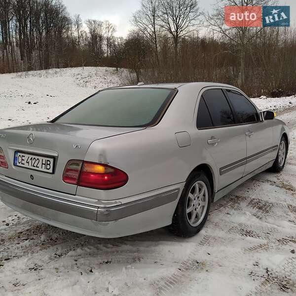 Седан Mercedes-Benz E-Class 2001 в Великому Кучурові фото 12 Седан Mercedes-Benz E-Class 2001 в Великому Кучурові
