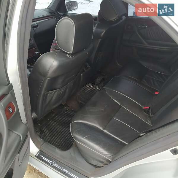Седан Mercedes-Benz E-Class 2001 в Великому Кучурові фото 6 Седан Mercedes-Benz E-Class 2001 в Великому Кучурові