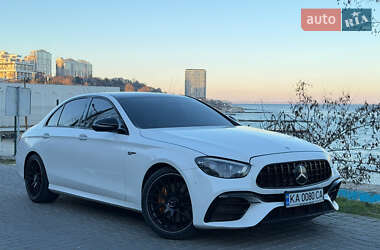 Седан Mercedes-Benz E-Class 2017 в Одесі