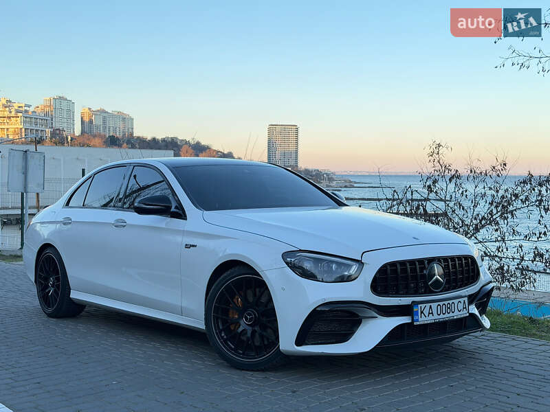 Mercedes-Benz E-Class 2017