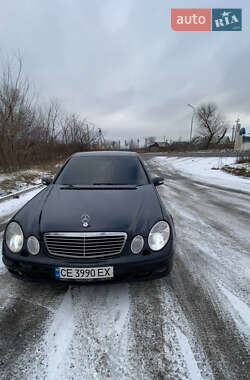 Седан Mercedes-Benz E-Class 2002 в Хмельницькому