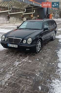 Універсал Mercedes-Benz E-Class 2002 в Хмельницькому