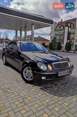 Седан Mercedes-Benz E-Class 2003 в Коломиї