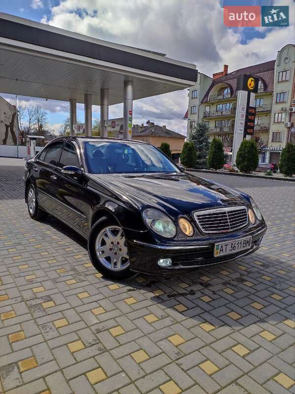 Mercedes-Benz E-Class 2003