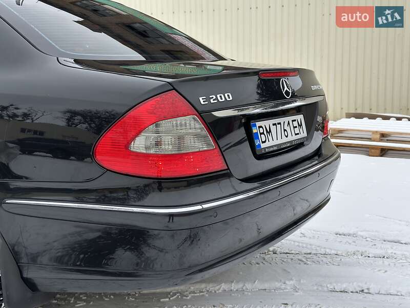 Седан Mercedes-Benz E-Class 2007 в Охтирці
