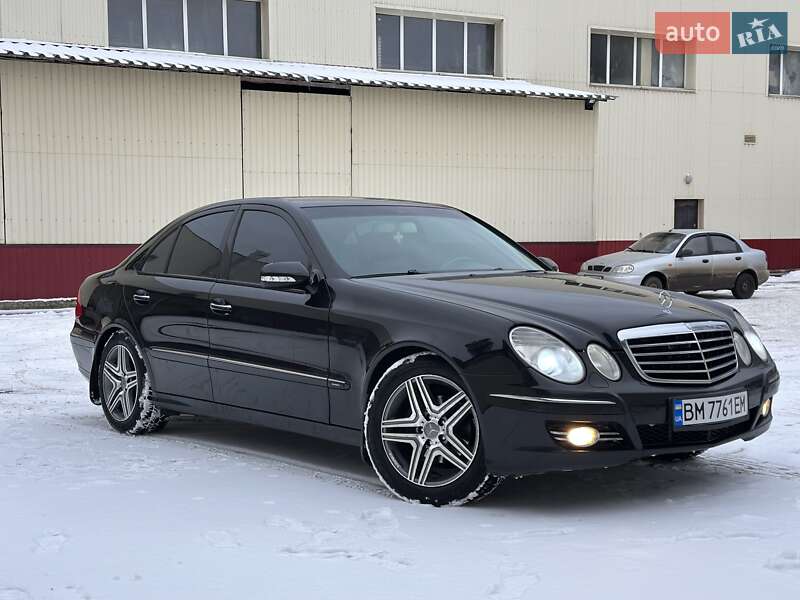 Седан Mercedes-Benz E-Class 2007 в Охтирці