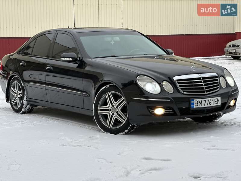 Седан Mercedes-Benz E-Class 2007 в Охтирці
