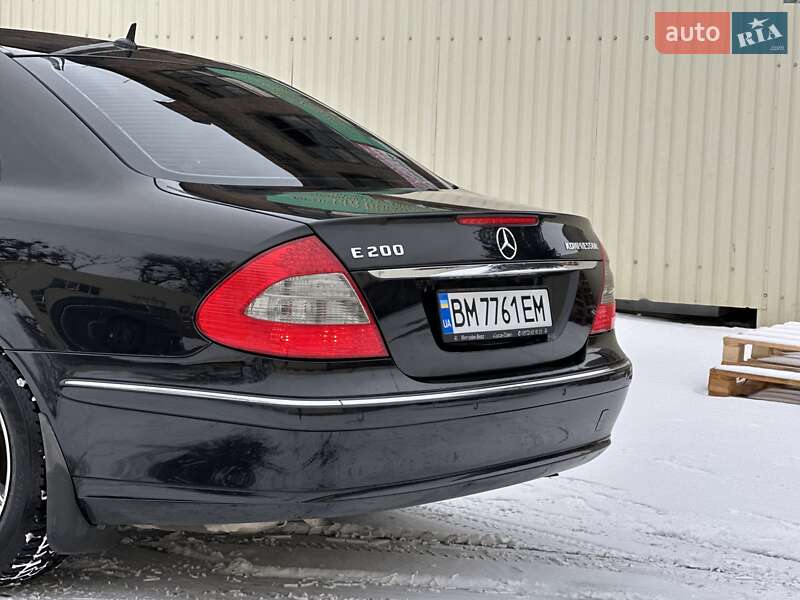 Седан Mercedes-Benz E-Class 2007 в Охтирці