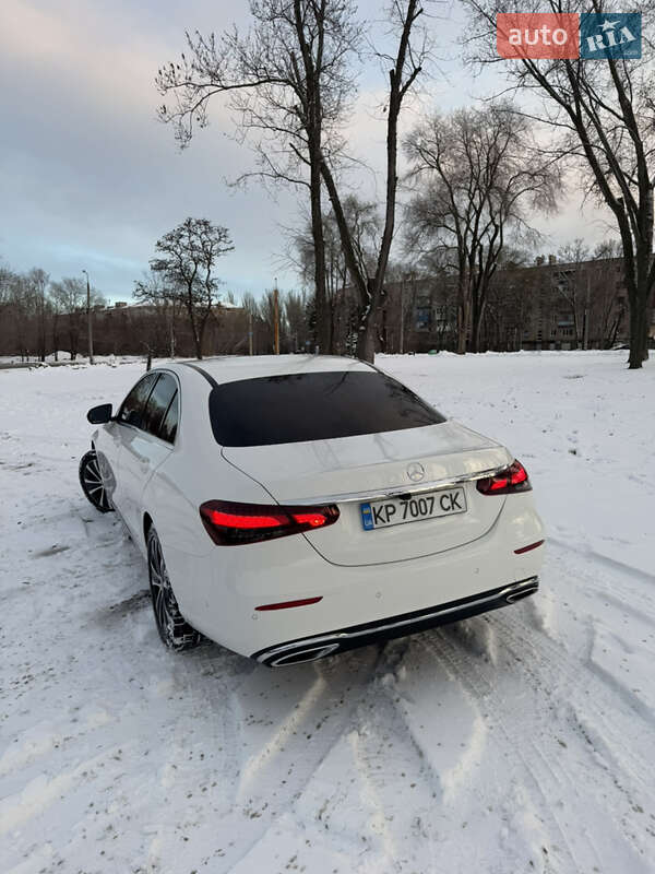 Седан Mercedes-Benz E-Class 2020 в Запоріжжі