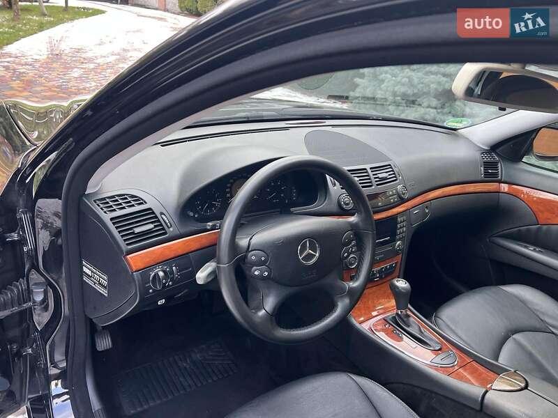Седан Mercedes-Benz E-Class 2006 в Луцьку