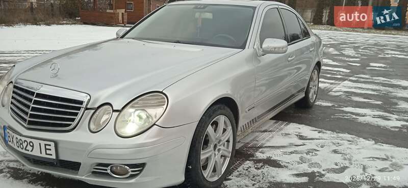 Седан Mercedes-Benz E-Class 2008 в Каменец-Подольском
