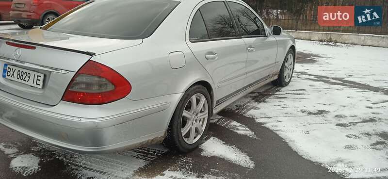 Седан Mercedes-Benz E-Class 2008 в Каменец-Подольском