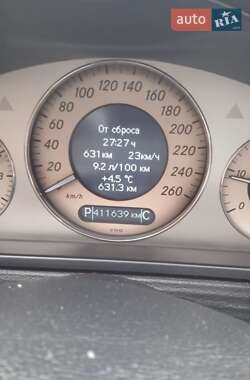 Седан Mercedes-Benz E-Class 2008 в Каменец-Подольском