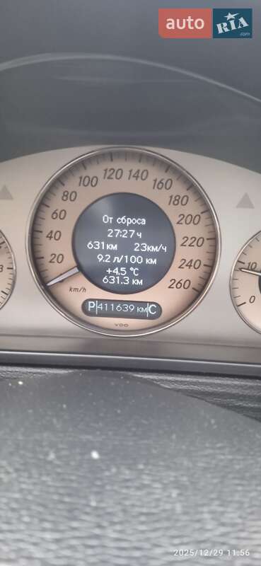 Седан Mercedes-Benz E-Class 2008 в Каменец-Подольском