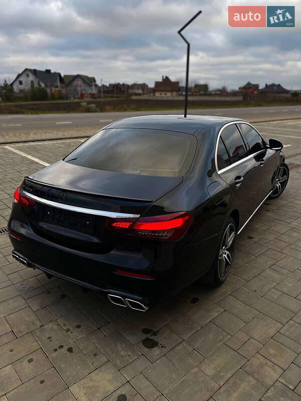 Седан Mercedes-Benz E-Class 2018 в Луцьку