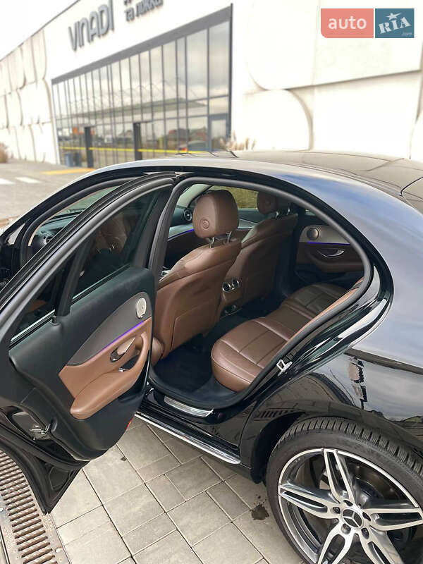 Седан Mercedes-Benz E-Class 2018 в Луцьку