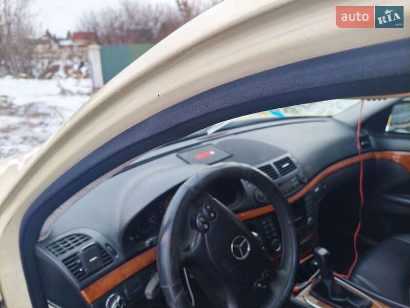 Седан Mercedes-Benz E-Class 2007 в Ивано-Франковске фото 3 Седан Mercedes-Benz E-Class 2007 в Ивано-Франковске