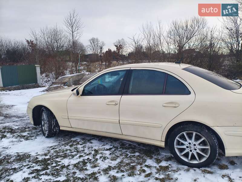 Седан Mercedes-Benz E-Class 2007 в Ивано-Франковске фото 7 Седан Mercedes-Benz E-Class 2007 в Ивано-Франковске
