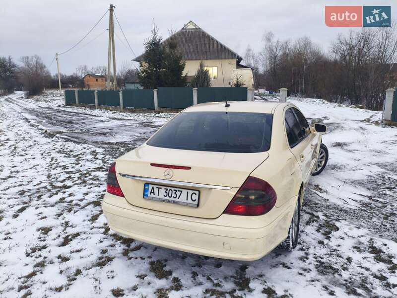 Седан Mercedes-Benz E-Class 2007 в Ивано-Франковске фото 10 Седан Mercedes-Benz E-Class 2007 в Ивано-Франковске