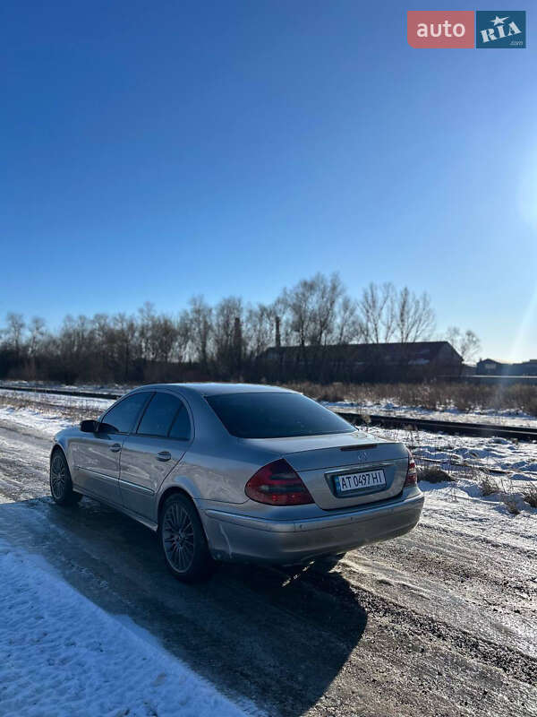 Седан Mercedes-Benz E-Class 2004 в Коломые фото 10 Седан Mercedes-Benz E-Class 2004 в Коломые