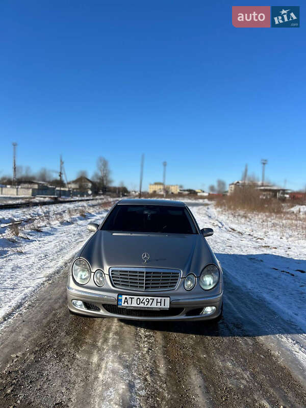 Седан Mercedes-Benz E-Class 2004 в Коломые фото 15 Седан Mercedes-Benz E-Class 2004 в Коломые