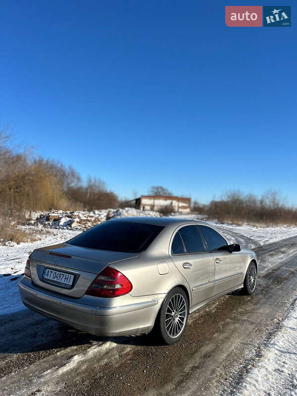 Седан Mercedes-Benz E-Class 2004 в Коломые фото 21 Седан Mercedes-Benz E-Class 2004 в Коломые