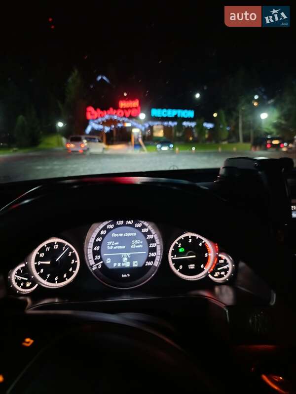 Седан Mercedes-Benz E-Class 2009 в Луцке