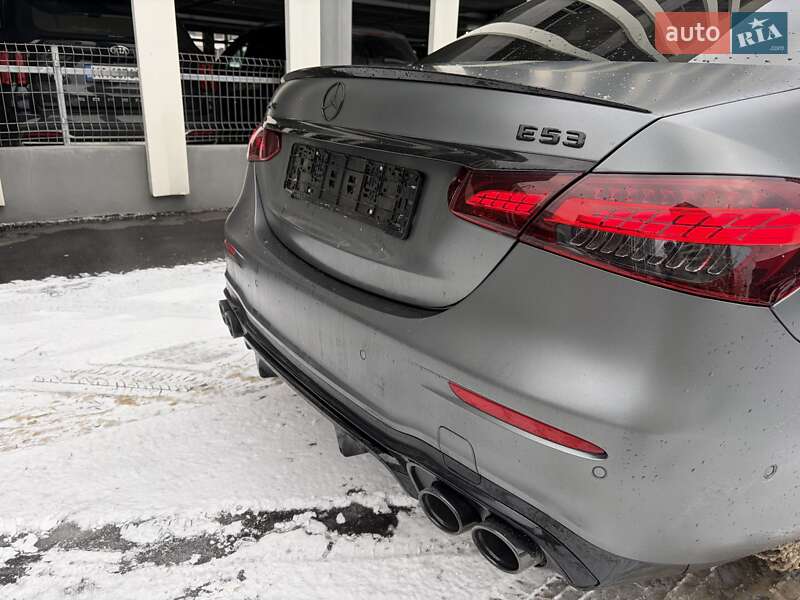 Седан Mercedes-Benz E-Class 2022 в Киеве фото 12 Седан Mercedes-Benz E-Class 2022 в Киеве