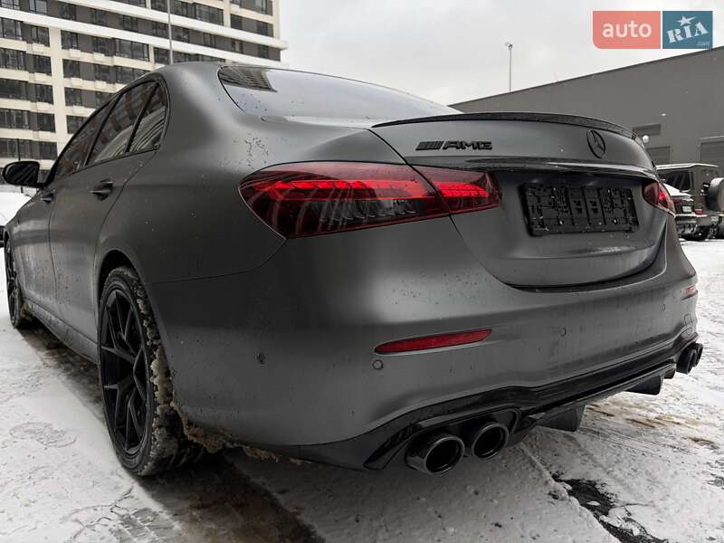 Mercedes-Benz E-Class 2022 Mercedes-Benz E-Class 2022