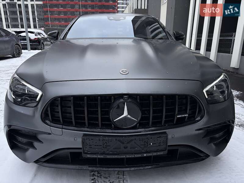 Седан Mercedes-Benz E-Class 2022 в Киеве фото 24 Седан Mercedes-Benz E-Class 2022 в Киеве