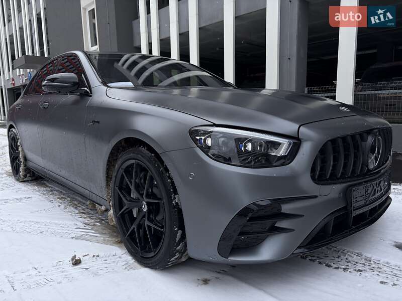 Седан Mercedes-Benz E-Class 2022 в Киеве фото 28 Седан Mercedes-Benz E-Class 2022 в Киеве