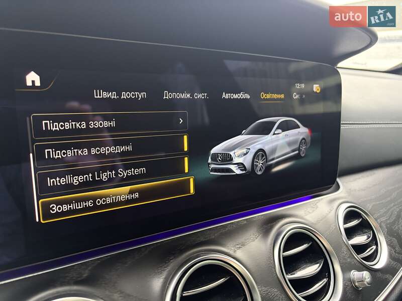 Седан Mercedes-Benz E-Class 2022 в Киеве фото 52 Седан Mercedes-Benz E-Class 2022 в Киеве