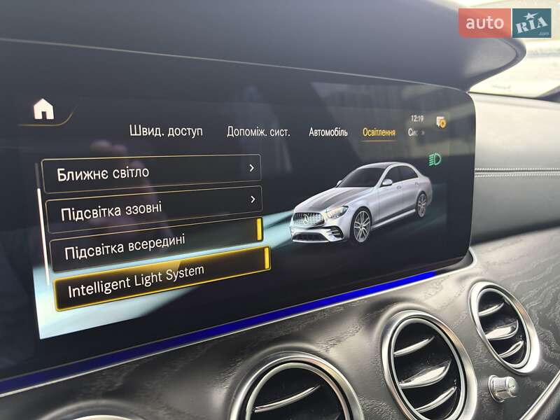 Седан Mercedes-Benz E-Class 2022 в Киеве фото 54 Седан Mercedes-Benz E-Class 2022 в Киеве