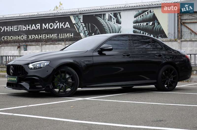 Седан Mercedes-Benz E-Class 2019 в Києві