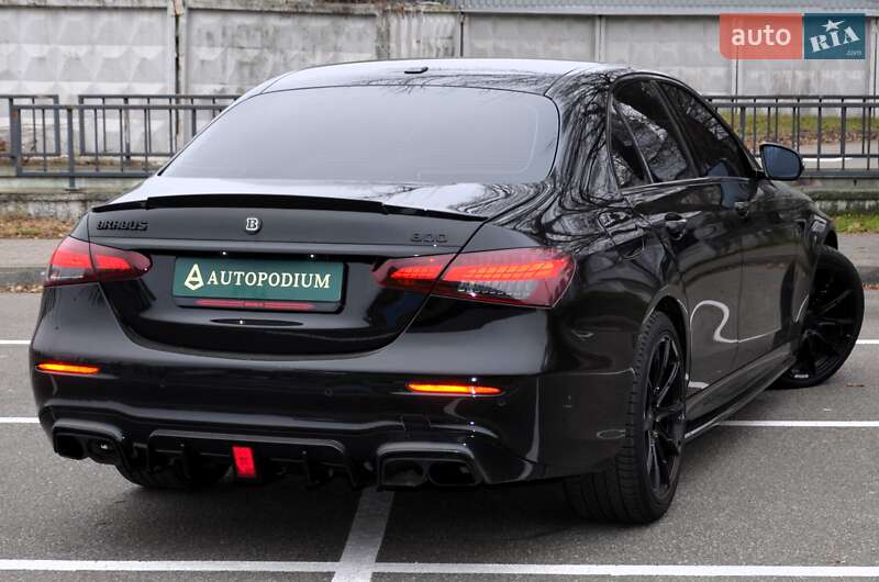 Седан Mercedes-Benz E-Class 2019 в Києві