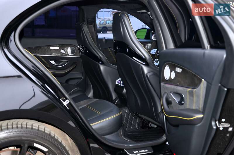 Седан Mercedes-Benz E-Class 2019 в Києві