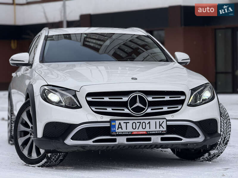 Універсал Mercedes-Benz E-Class 2017 в Івано-Франківську