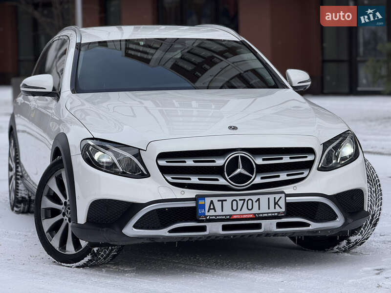 Універсал Mercedes-Benz E-Class 2017 в Івано-Франківську
