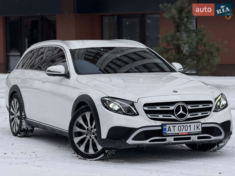 Універсал Mercedes-Benz E-Class 2017 в Івано-Франківську
