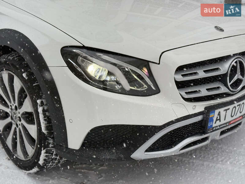 Універсал Mercedes-Benz E-Class 2017 в Івано-Франківську