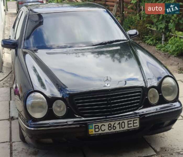 Седан Mercedes-Benz E-Class 2000 в Львове фото 2 Седан Mercedes-Benz E-Class 2000 в Львове
