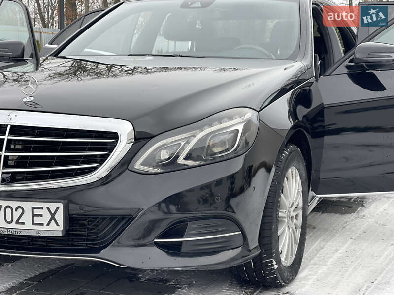 Седан Mercedes-Benz E-Class 2013 в Луцьку фото 4 Седан Mercedes-Benz E-Class 2013 в Луцьку