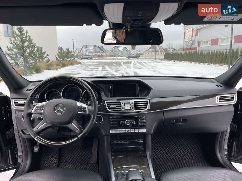 Седан Mercedes-Benz E-Class 2013 в Луцьку фото 8 Седан Mercedes-Benz E-Class 2013 в Луцьку