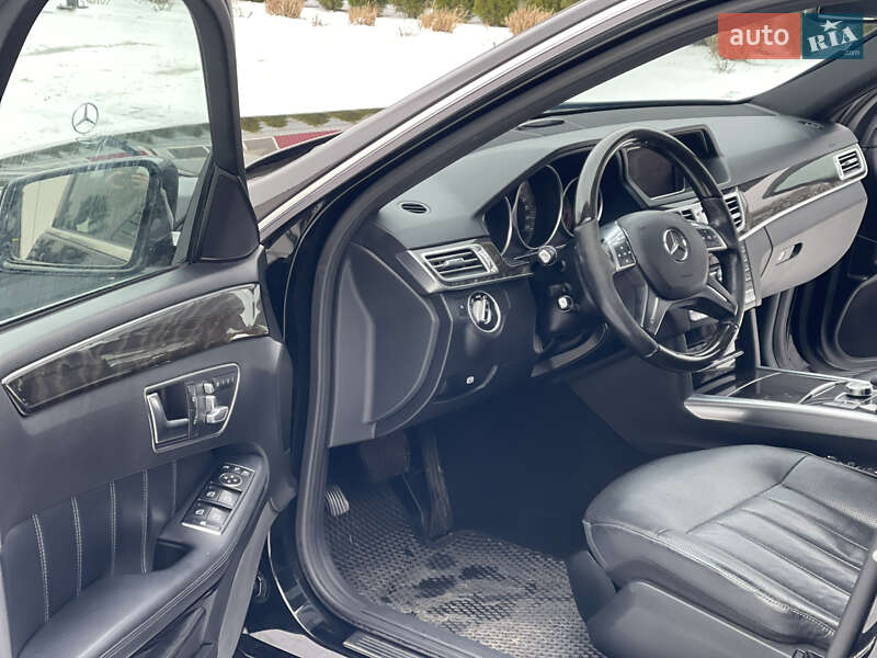Седан Mercedes-Benz E-Class 2013 в Луцьку фото 10 Седан Mercedes-Benz E-Class 2013 в Луцьку